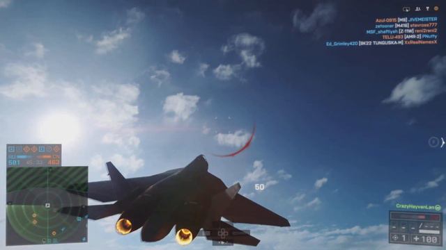 Tactical Stealth Jet gameplay on Golmud Railway 36 Kills - Battlefield 4 смотреть онлайн