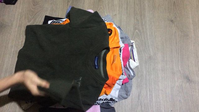 лот 25. Обзор пакета детской одежды секонд хенд категории экстра смотреть онлайн