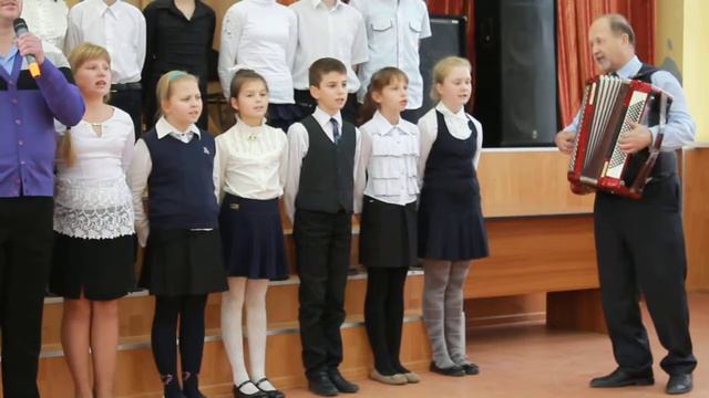 Алексей Евтеев и хор школьников - город мой смотреть онлайн