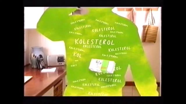 Becel Pro Active - En om dagen, det räcker - Reklam TV4 2006 смотреть онлайн