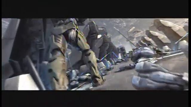 Halo Wars Level 15 Monsters Cutscene смотреть онлайн