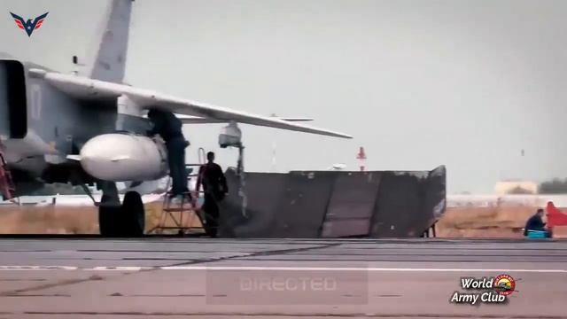 Iran Upgrades Its Su-24 Fighters With Laser Guided Bomb Able to Hit Targets With Extreme Accuracy смотреть онлайн