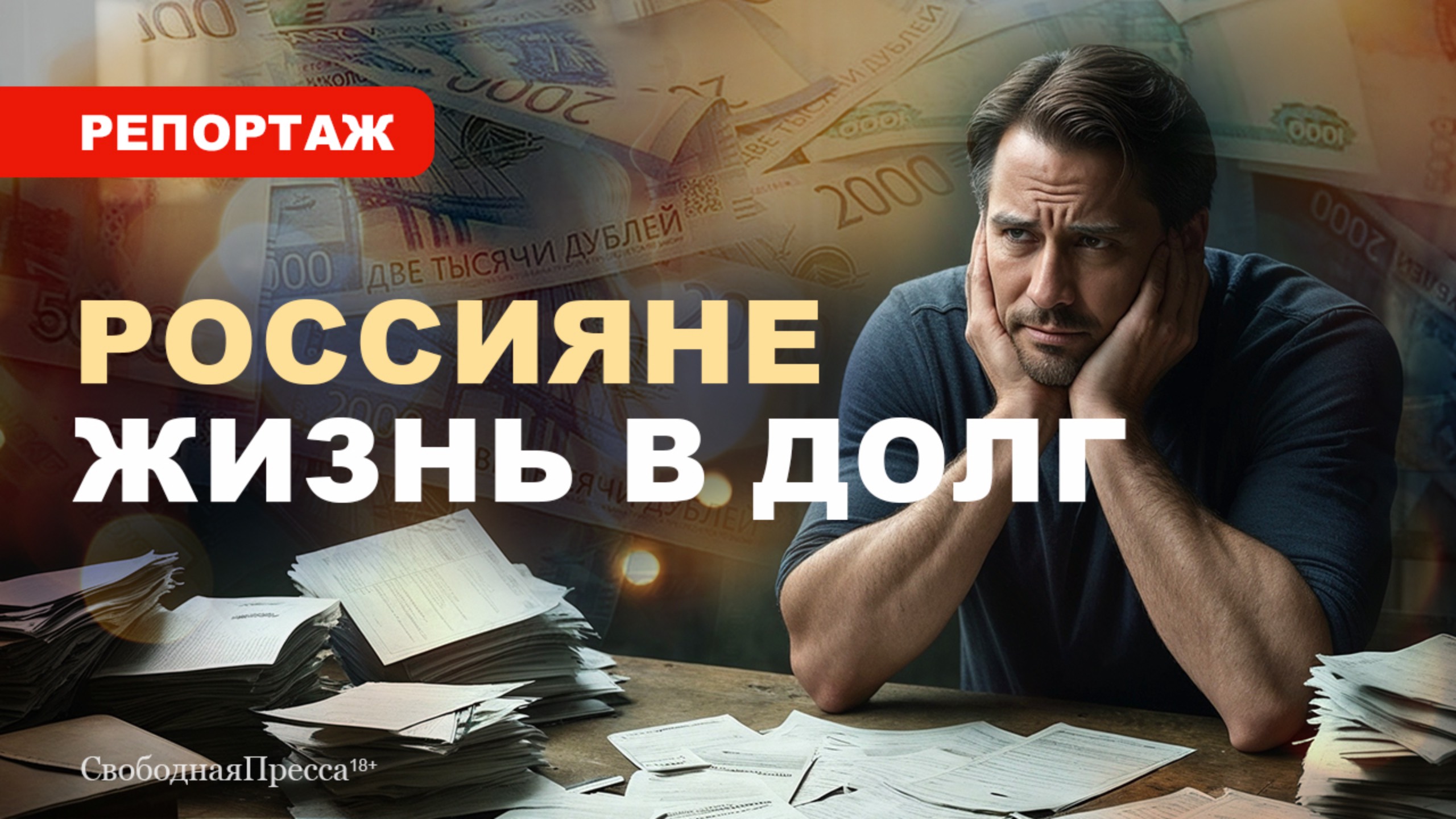 ОПРОС: Зачем россияне берут кредиты? смотреть онлайн