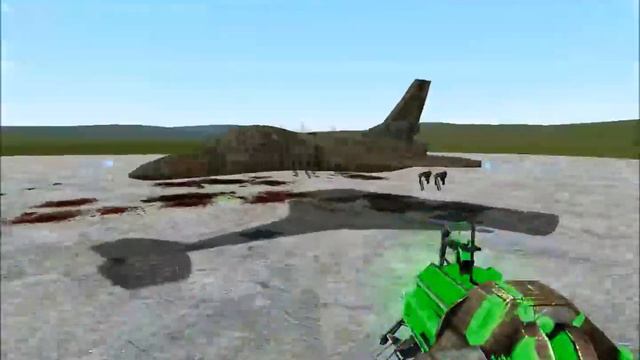 Gmod MillitaryJet смотреть онлайн