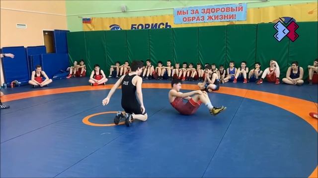 Спортивный клуб ГБОУДО им А. В. Косарева "Учись, борись и побеждай!", коллектив "Борец" смотреть онлайн