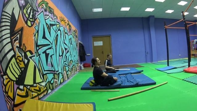 НаРодная ГимнАсТиКа 41-4 в Клубе Воздушно-Силовой Атлетики. СКК "Вместе" смотреть онлайн