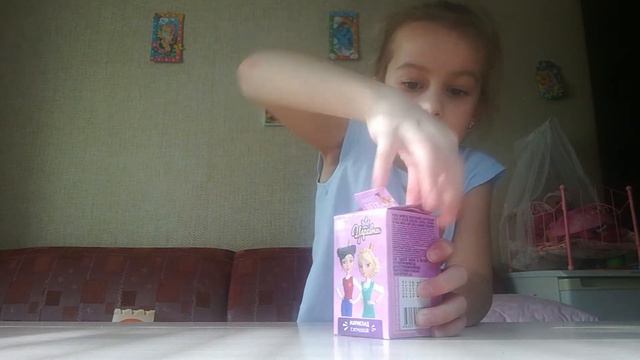 Купили и открываем очередную коробочку Sweetbox, серия Царевны смотреть онлайн