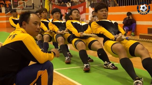 Перетягивание каната – удивительный спорт