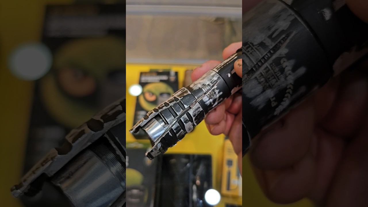 Фонарь Armytek после краш-теста. смотреть онлайн
