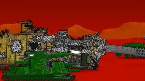 Все серии про стального монстра менделеева + бонусная концовка | мультики про танки