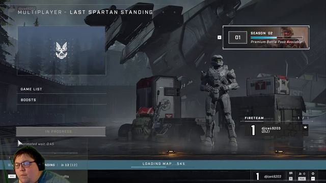 Halo Infinite Steam PC 002 Free to Play Game ( djice49202 Live on YOUTUBE, TWITCH, DLIVE ) смотреть онлайн