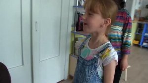 Один день в детском саду