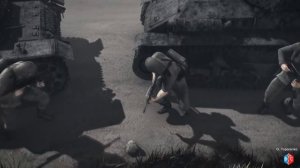 Sabaton - Metal Machine/1941 August/Kolobanov/The Battle of Voiskovitsy/World War 2 animation/ KV-1