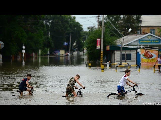 Уссурийск затопило. Часть 2 (Полное видео) 7 августа 2017 смотреть онлайн