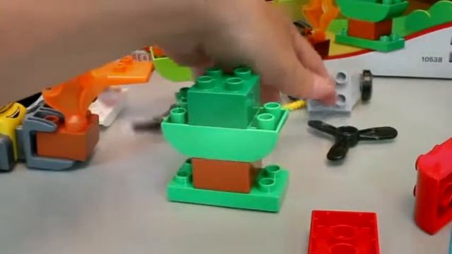 LEGO Duplo Disney Planes Ripslinger Air Race Lego Duplo