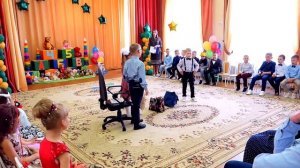 Сценка на выпускном. "Опять двойка".