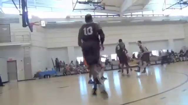 Charles Morris APBL MIX 2012-13 смотреть онлайн