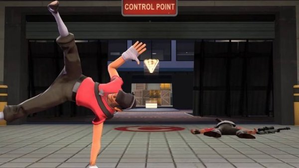 [SFM/TF2] Scout Dancing