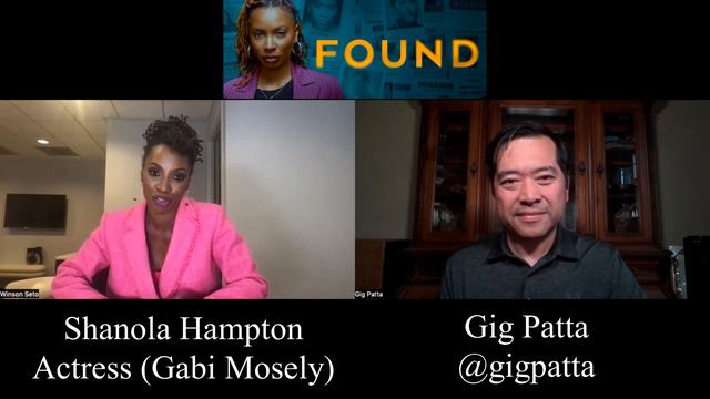Shanola Hampton Interview for NBC's Found смотреть онлайн