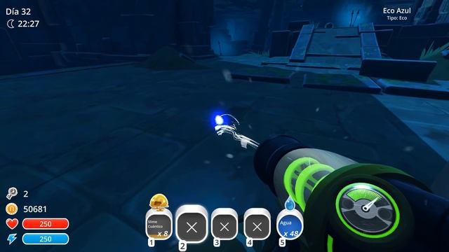 ¡ABRIMOS LA GRAN PUERTA Y APARECE UN SLIME FANTASMA! ⚡ Slime Rancher #10 смотреть онлайн