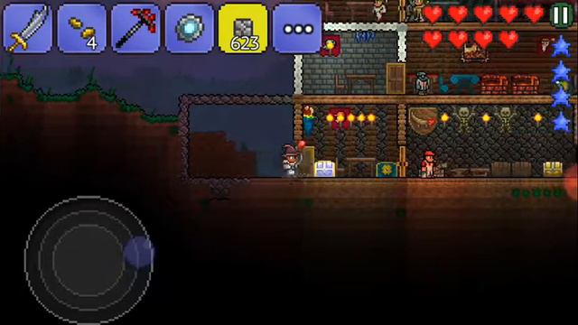 НОВЫЕ НИПЫ! TERRARIA смотреть онлайн