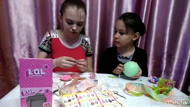 Раскрываем шары Лол и Ми ми мишки. Подделки. смотреть онлайн