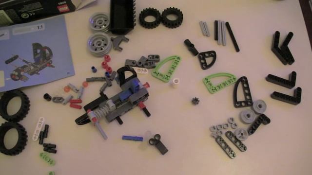 Lego 8260 Tractor Stopmotion