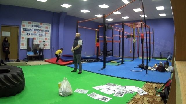 НаРодная ГимнАсТиКа 248-4 в Клубе Воздушно-Силовой Атлетики. СКК "Вместе" смотреть онлайн