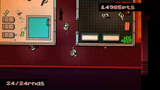 hotline miami 1 don juan mask longplay смотреть онлайн