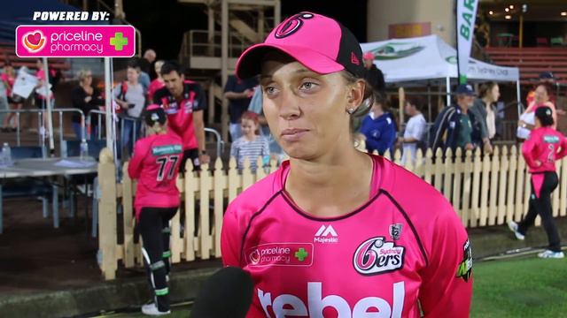 Ash Gardner discusses her record breaking innings смотреть онлайн