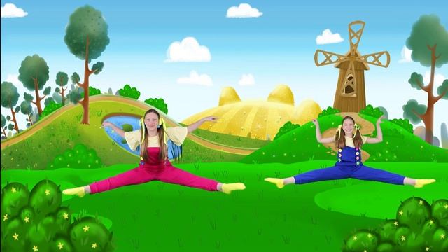 ВЕСЕЛЫЕ ДРУЗЯКИ - ЗАРЯДКА - ИРИС смотреть онлайн