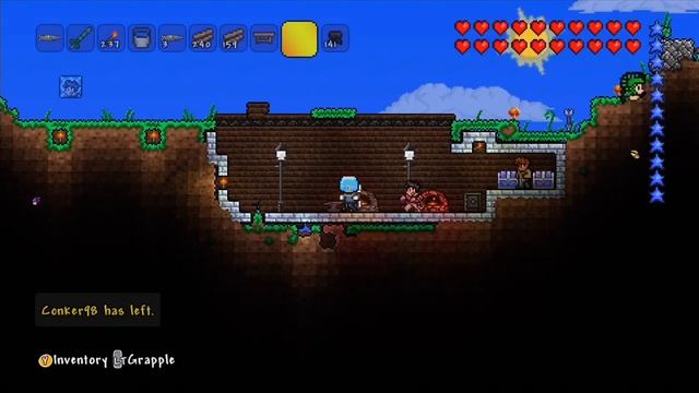 Let's Play Terraria - Community Build Challenge! Episode 1 Terraria Multiplayer! смотреть онлайн