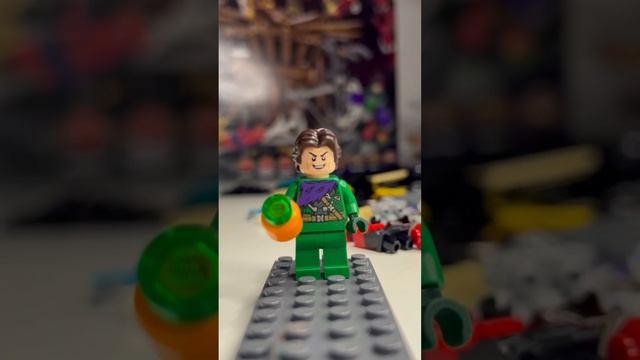 LEGO minifigura El Duende Verde, la batalla final 76261 #lego #legospiderman #minifiguras смотреть онлайн