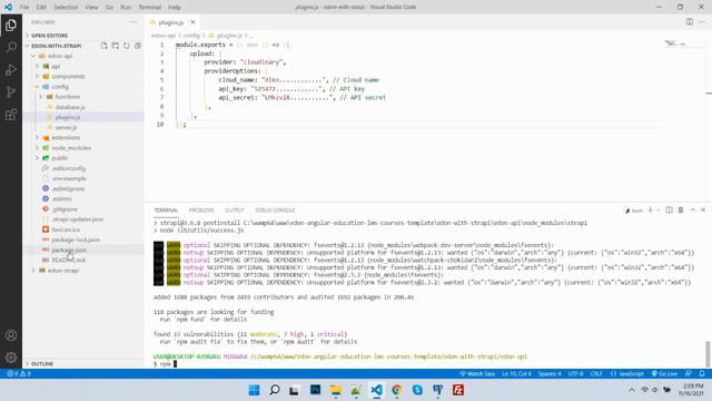 Edon - Angular Education LMS Template Installation смотреть онлайн