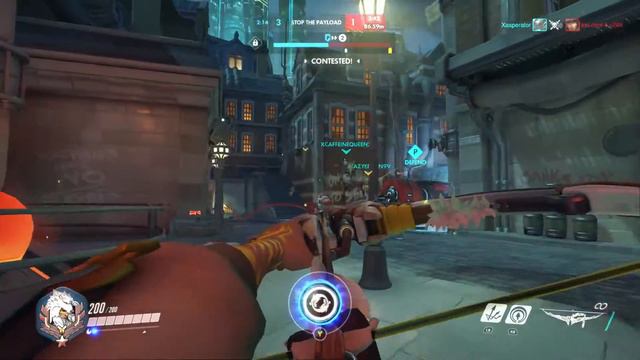 The WOLF | Hanzo Competitive Overwatch # 9 Gameplay and Commentary HD смотреть онлайн