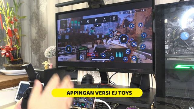 TUTORIAL MAIN APEX LEGENDS MOBILE DI TV/ MONITOR смотреть онлайн