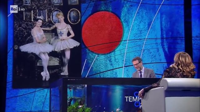 Lorella Cuccarini - Che tempo che fa 15/04/2018 смотреть онлайн