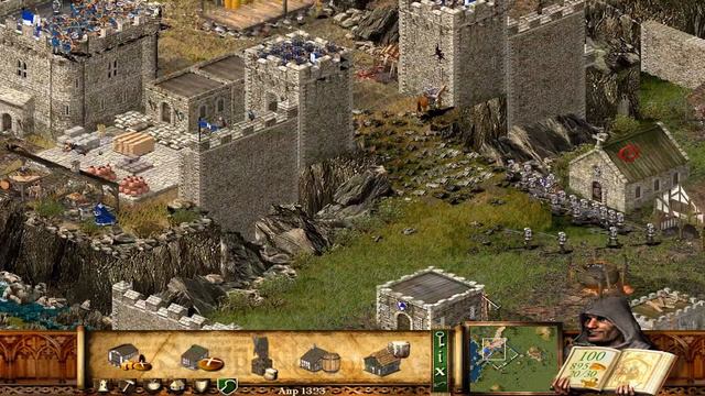 Stronghold, миссия 20 (Стоны и скрежет зубовный) смотреть онлайн