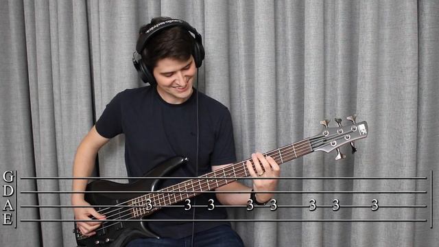 My Chemical Romance - To The End (Bass Cover With Tab) смотреть онлайн