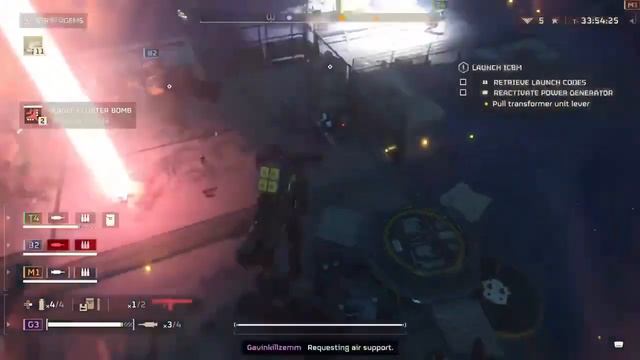 HellDivers 2 Random Gameplay with Friend’s смотреть онлайн