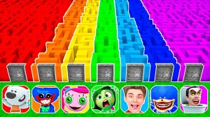 ПРЯТКИ В ЛАБИРИНТАХ СОНИК ТЕЙПС ШИН ГОДЗИЛЛА ВЛАД А4 В МАЙНКРАФТ