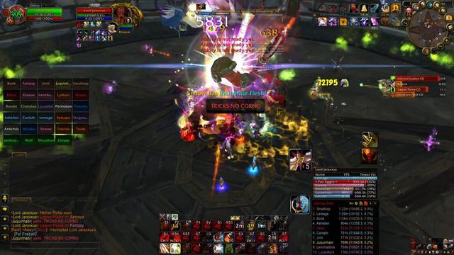 Lord Jaraxxus (TOC 25HC) - Warrior Fury (DPS) - WoW-Brasil - Guild: B l a c k S h e e p смотреть онлайн