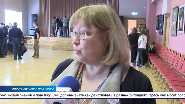 День единого номера 112 отмечали в Ваналиннаской школе в Силламяэ смотреть онлайн