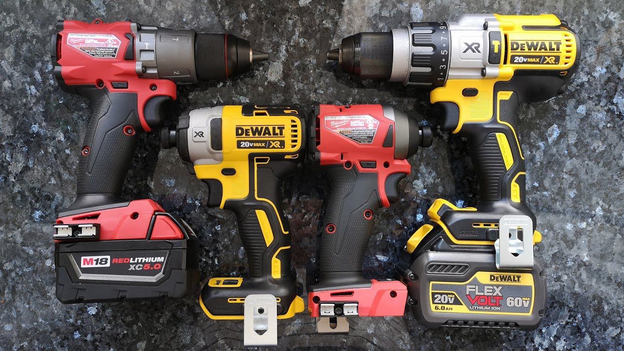 Про надежность. Dewalt vs Milwaukee. смотреть онлайн