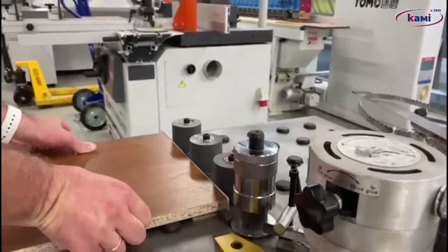 Кромкооблицовочный станок с ручной подачей Filato NOVA Демонстрация работы смотреть онлайн