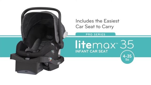 Evenflo Pivot Modular Travel System смотреть онлайн