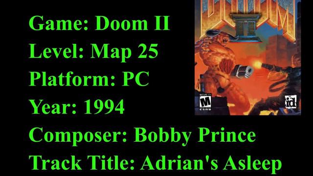 Doom II Soundtrack: Map 25 (PC Version) смотреть онлайн