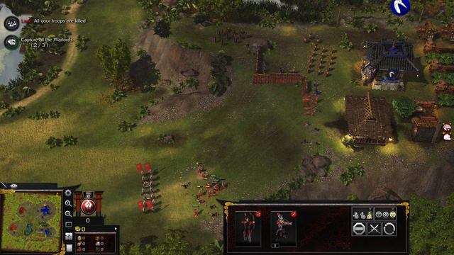 Stronghold Warlords : The warring States of China _ Mission 2 : The Conquest Begins 😍🗡🎯💪 смотреть онлайн