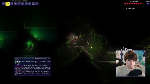 Let's Play Terraria 1.3 || Yo-yo Class Playthrough || Episode 2 смотреть онлайн