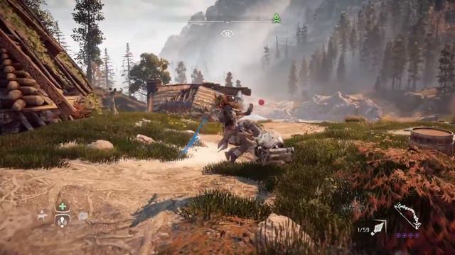 Бессмертный рыскарь в Horizon Zero Dawn
